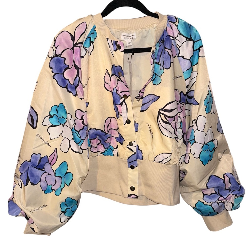 Harlem’s Fashion Row The Drop Collection Bomber Jacket